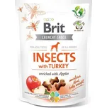 BRIT Care Dog Crunchy Crakcer Insect & Turkey 200 g