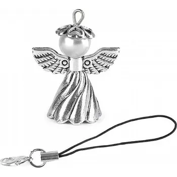 kreativní sada Kreativní sada ANDĚLÍČEK - Přívěšek platina (1ks)