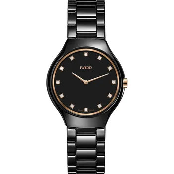 Módní doplněk Dámské hodinky True Thinline Rado R27742722