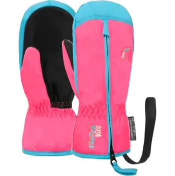 Reusch Ben Mitten knock pink/bachel button Barva: -, Velikost: IV