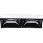 LED Zápustné bodové svítidlo Ideal Lux Lika 06W 4000K TRIM 267869 6W 500lm 4000K IP20 7,4cm bílo-černé s rámečkem