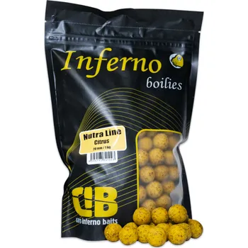 Boilies Carp Inferno Boilies Nutra Line - Citrus Varianta: 20 mm 1 kg