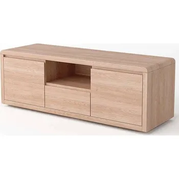 Šatní skříň Bukový TV stolek LOUISIANA RTV z masivu Barevné provedení: Dub tmavý