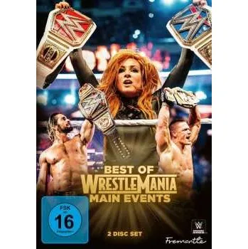 Zahraniční hudba 2DVD Various: Wwe - Best Of Wrestlemania Main Events 2021