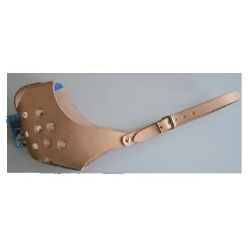 Obojek pro psa Kožený náhubek FILA - DOPRODEJ