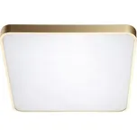 LED Stropní přisazené svítidlo Azzardo Quadro 50 LED CCT gold AZ2760 60W 5600lm 3000K-6500K IP20 zla