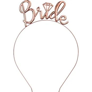 Svatební dekorace PCo Čelenka Bride rose gold