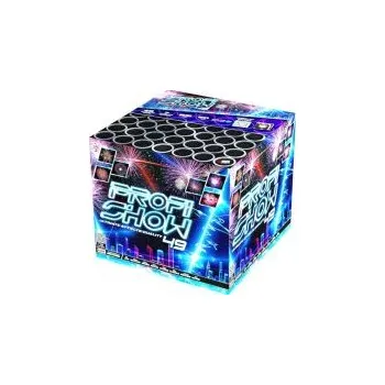 Zábavní pyrotechnika Kompaktní ohňostroj Profi show 49 ran 30 mm