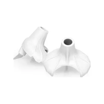 Sjezdová hůlka HAAKON košíčky Icebreaker White