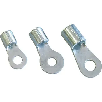 Kabelové oko Tracon SZ185-20 Neizolovaná Cu kabelová oka lisovaná z plechu 185mm2, M20, (d1=21mm, d2=21mm) (Tracon SZ185-20)