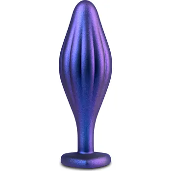 Anální kolík Blush Anal Adventures Matrix Wavy Bling Plug Sapphire