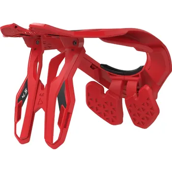 Motocyklový chránič hrudi a pátěře LEATT CHRÁNIČ KRČNÍ PÁTEŘE 4,5 KRČNÍ ORTÉZA ČERNÁ/ČERVENÁ VELIKOST L/XL