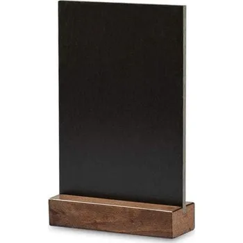 Dřevěný stojánek A5 - Tmavě hnědý