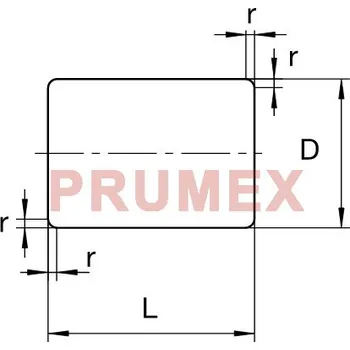 Malířský váleček RGPBALLS TR 8x16 váleček