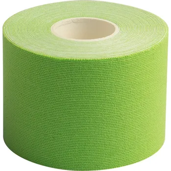 Tejpovací páska YATE Kinesiology tape 5 cm x 5 m, zelená