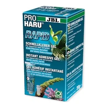 JBL Sekundové gelové lepidlo ProHaru Rapid, 20g