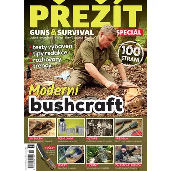 Časopis Přežít speciál - Moderní bushcraft (č. 11)