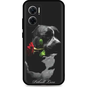 Pouzdro na mobilní telefon Kryt Xiaomi Redmi 10 5G Pitbull Love (obal neboli pouzdro na Xiaomi Redmi 10 5G)