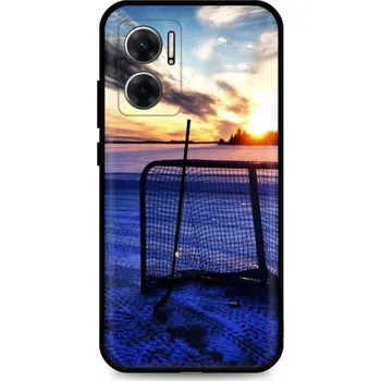 Pouzdro na mobilní telefon Kryt Xiaomi Redmi 10 5G Hockey Sunset (obal neboli pouzdro na Xiaomi Redmi 10 5G)