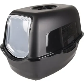 Toaleta FLAMINGO Lexie černá (L) 39x56x39,5cm