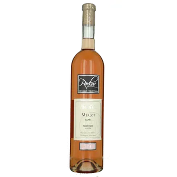 Merlot rosé Vinofol 2021 pozdní sběr 0,75l polosladké 2123