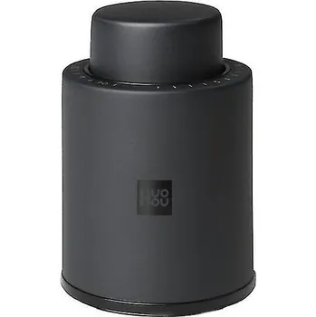 Termoska Xiaomi HuoHou Wine Stopper Bottle Cap - Black