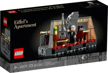 Stavebnice LEGO LEGO 40579 Eiffelův byt