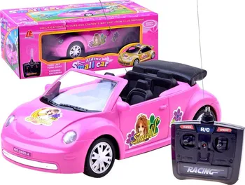 RC model auta RC Beetle Cabrio Aldine Car růžové