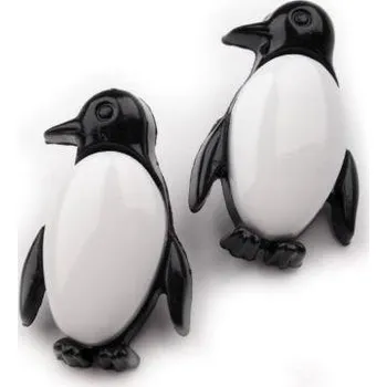 Knoflík Knoflík dětský - tučňák