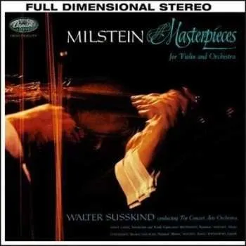 Zahraniční hudba LP Walter Susskind: Masterpieces For Violin And Orchestra LTD 2018 200g & 33RPM Vinyl Limited Edition