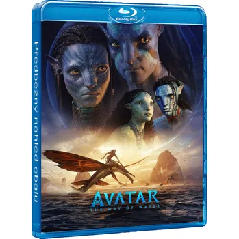 Blu-ray film Avatar: The Way of Water (2022)
