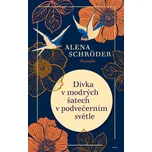 Dívka v modrých šatech v podvečerním…