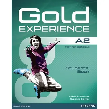 Anglický jazyk Gold Experience A2 Student's Book + DVD - Alevizos Kathryn, Gaynor Suzanne