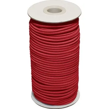 L2628 Klobouková guma 2mm - Červená