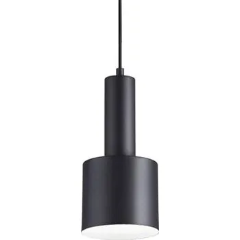Závěsné svítidlo Ideal Lux Holly SP1 Nero 231563 E27 1x60W IP20 12cm černé