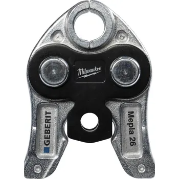 Ruční nářadí MILWAUKEE Lisovací čelist Mepla systém J18-G26 Geberit, 26mm