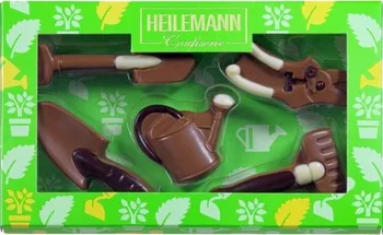 Čokoláda Heilemann Zahradnické náčiní 32 % 100 g