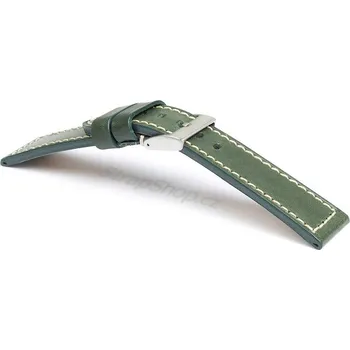 Řemínek na hodinky Řemínek k hodinkám Campagnolo Bolzano černá (01) 24 mm