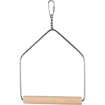 Pro ptáka Hračka pro ptáky FLAMINGO - Dina houpačka 13x16cm