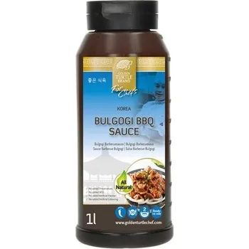 Omáčka Golden turtle Bulgogi BBQ omáčka 1 l