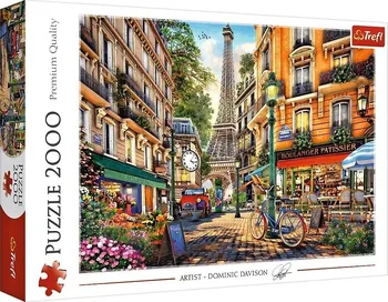 Puzzle Trefl Odpoledne v Paříži 2000 dílků