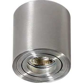 Stropní bodové přisazené svítidlo Azzardo Mini Bross aluminium AZ1756 GU10 1x50W IP20 8cm hliníkové