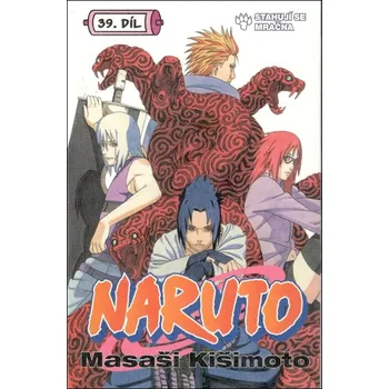 Naruto 39 Stahují se mračna - Masaši Kišimoto