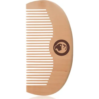 Péče o vousy Dřevěný hřeben na vousy BULLDOG