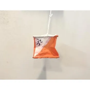 Party dekorace SPORTICUS LAMPION 6 x 6 cm přívěšek s logem