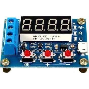 Tester autobaterie Tipa Tester článků a baterií HW-586