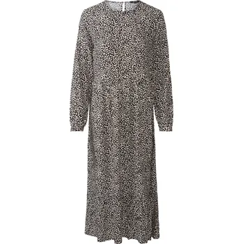 Dámské šaty esmara® Dámské midi šaty (42, černá/vzorovaná)
