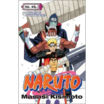 Naruto 50 Souboj ve vodní kobce - Masaši Kišimoto