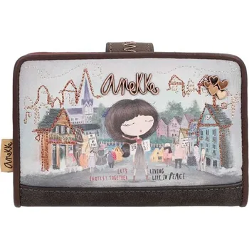 Peněženka Anekke Voice 35809-902 hnědá