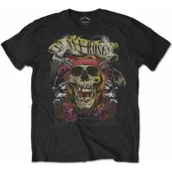 Merch Guns N' Roses: Tričko Trashy Skull L